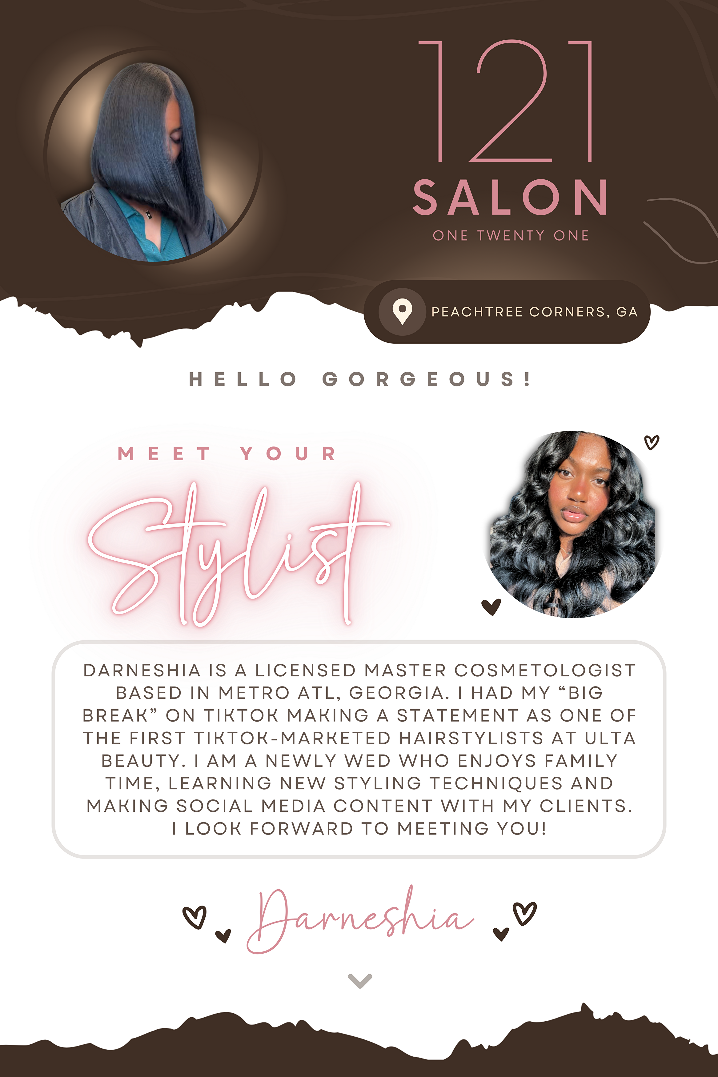 Main Page | Salon121