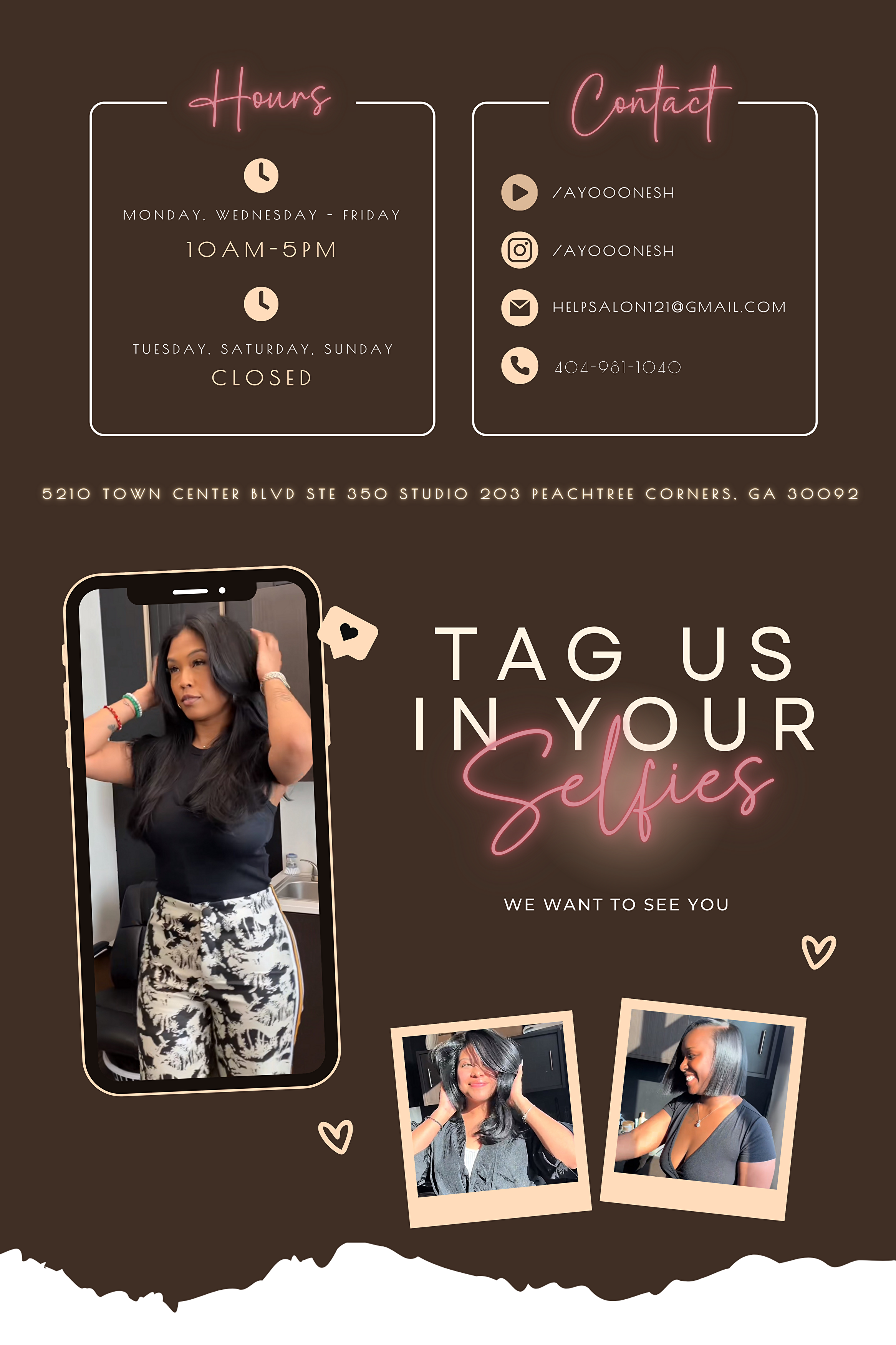 Main Page | Salon121